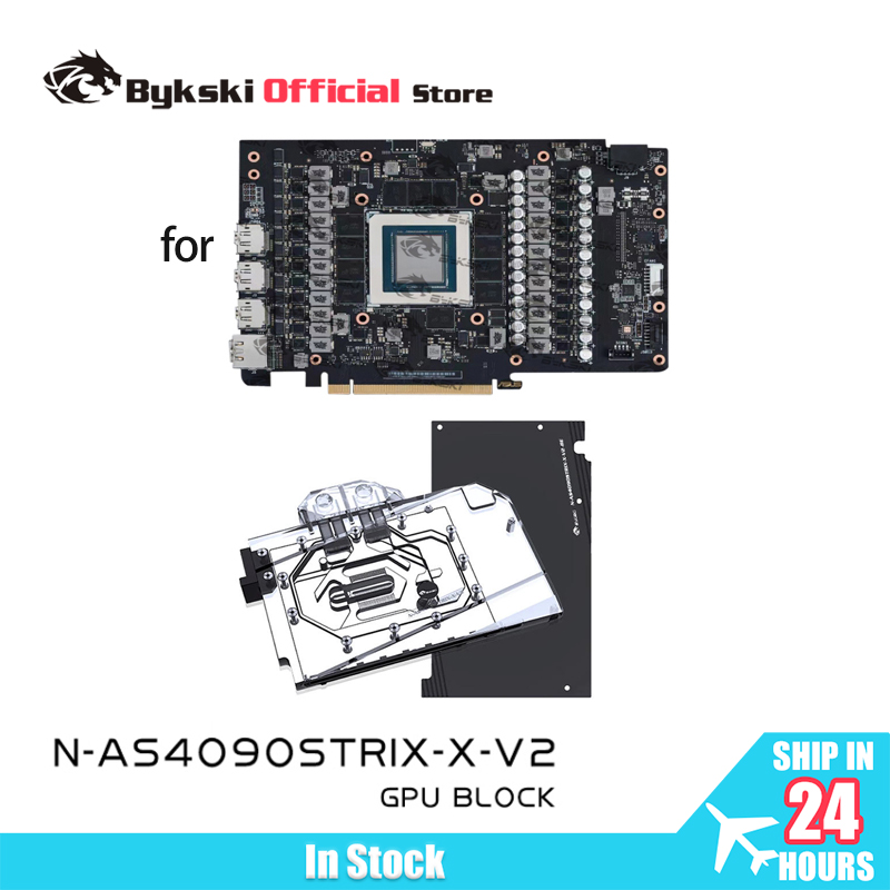 Bykski GPU 블록, ASUS TUF GAMING - Rtx 4090 Water Block 리뷰 및 가격