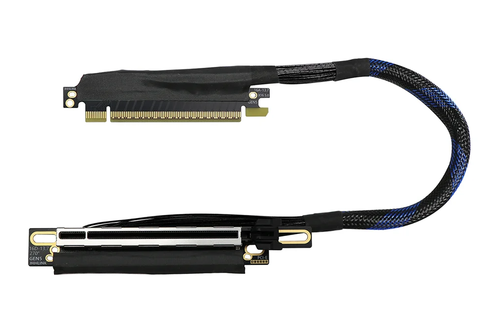 직각으로 접을 수 있는 리버스 PCIe 5.0 X16  - Pcie 5.0 Gpu Riser Cable 리뷰 및 가격