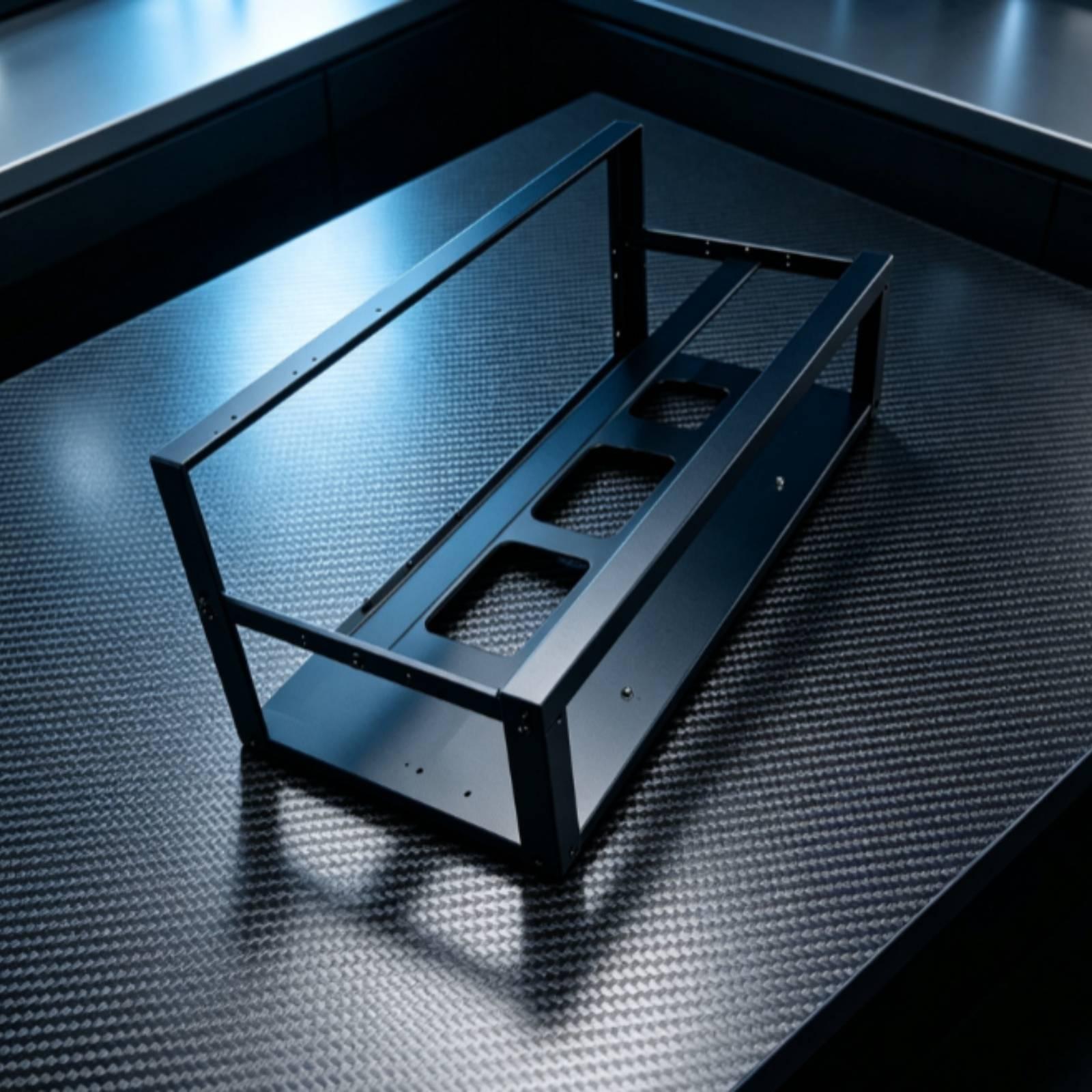 냉간 압연 강철로 제작된 GPU 채굴 프레임, 8개의  - Gpu Mining Rig Frame 8 Gpu 리뷰 및 가격