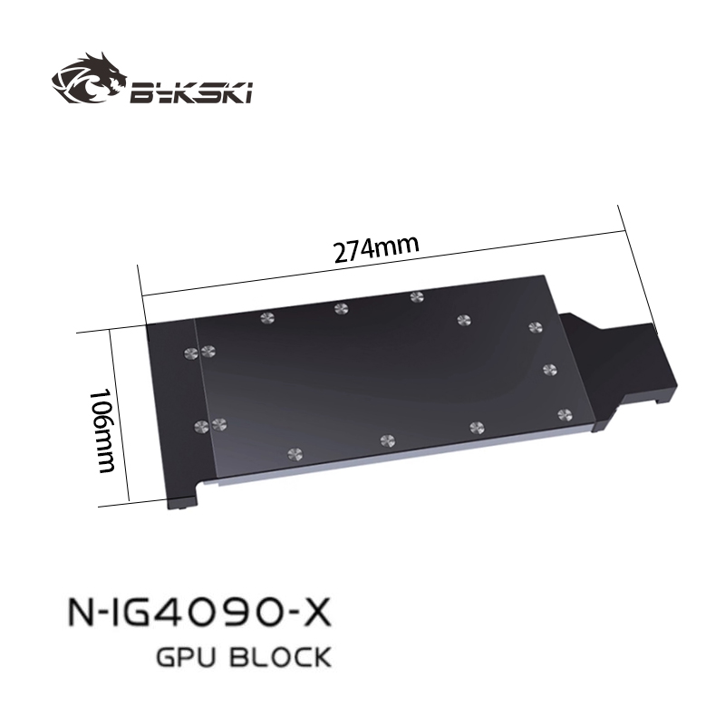 Bykski GPU 수랭 블록, Colorful IGa - Rtx 4090 Water Block 리뷰 및 가격