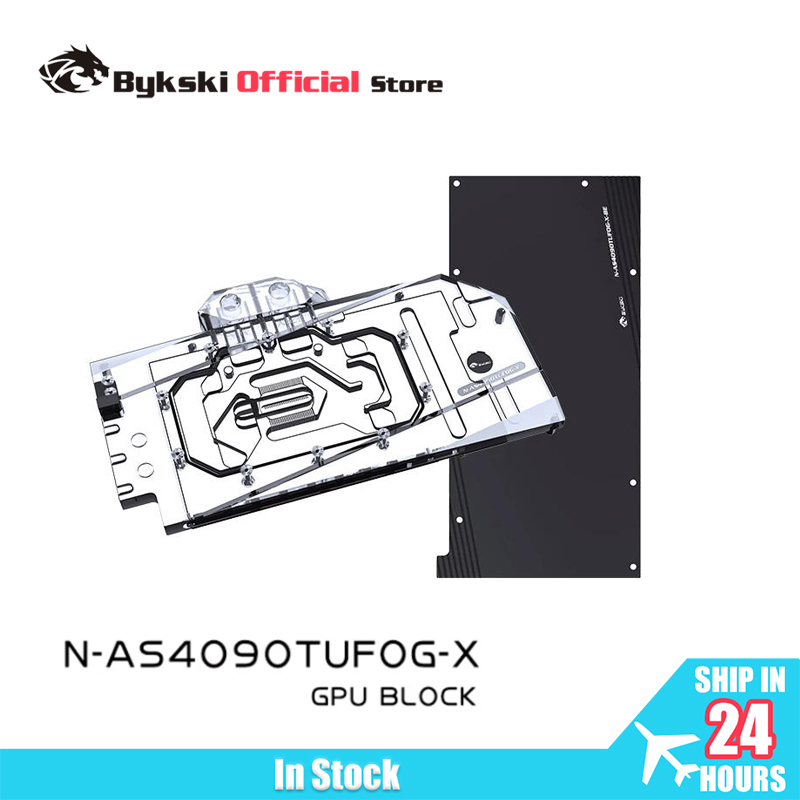 Bykski GPU 블록은 ASUS TUF Gaming - Rtx 4090 Water Block 리뷰 및 가격
